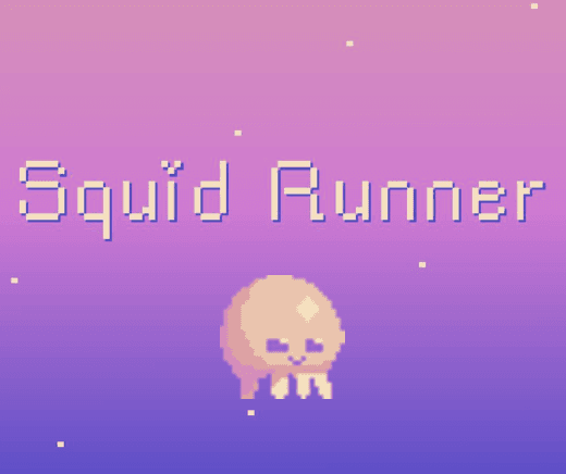 Squid Runner Game